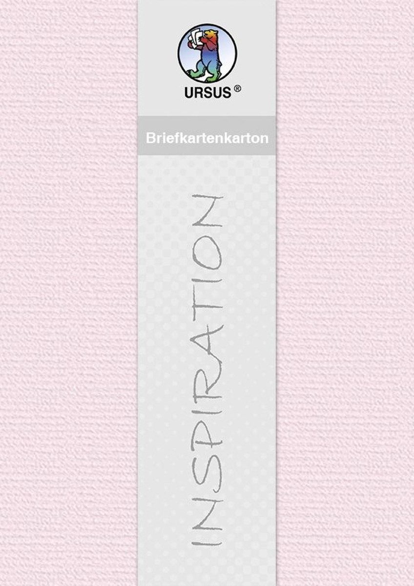 URSUS Ausnähkarten Bunt Gemustert – 50 Blatt Mit 10 Motiven Für Kreative Nähprojekte