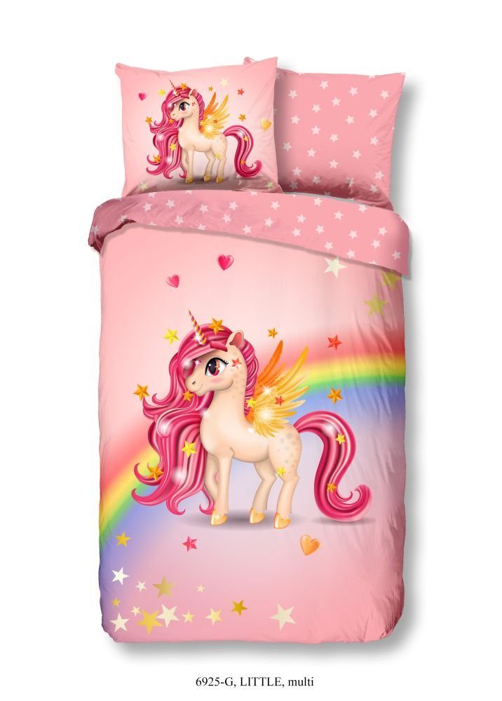 good morning Bettwäsche Renforcé 140x220 cm 60x70 cm Little 6925.99.01 Mult günstig online kaufen