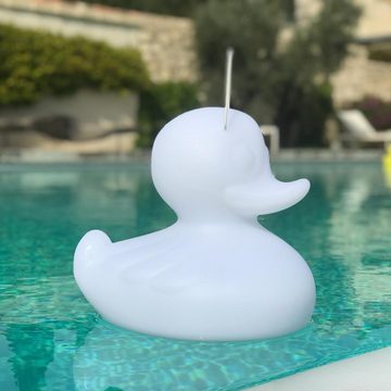 Licht-Trend Dekolicht Schwimmfähige Akku-LED-Leuchte Duck-Duck S Gelb Gelb