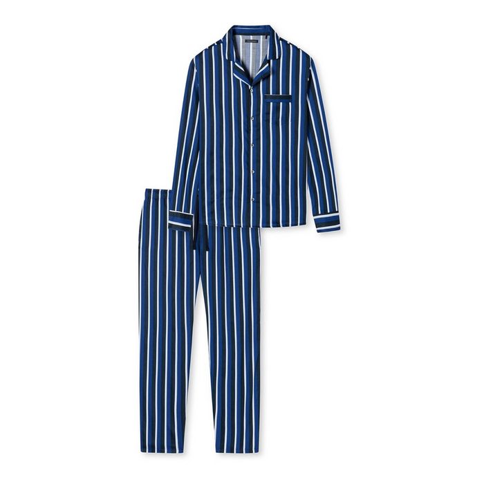 Schiesser Pyjama Elegant Stripes