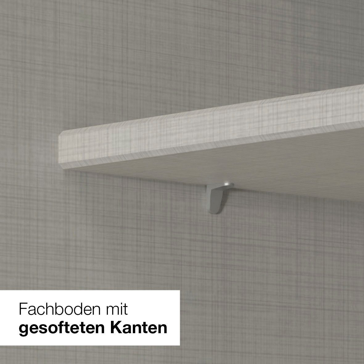 Wimex Schwebetürenschrank Easy mit Vollspiegel