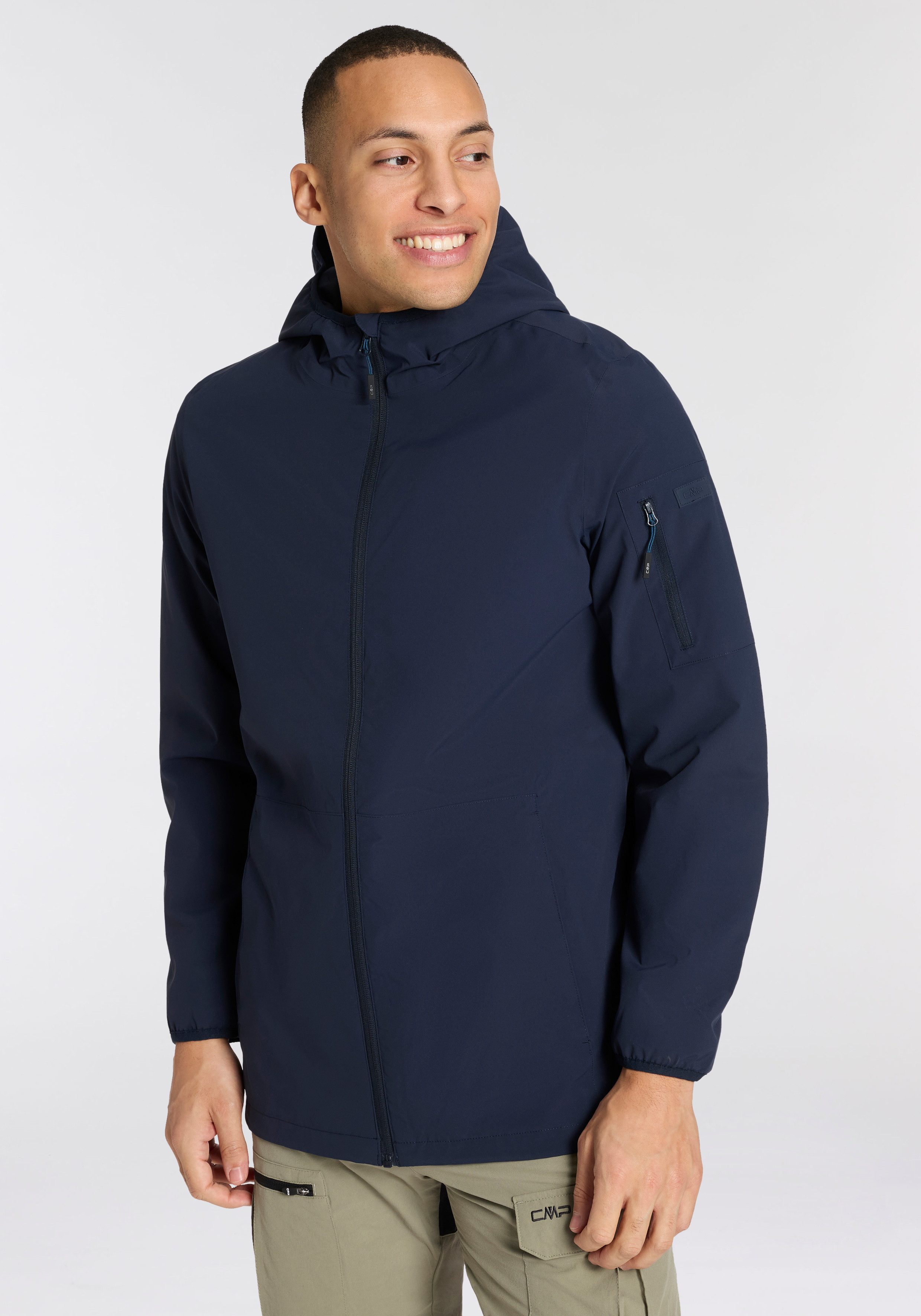 CMP Funktionsjacke für Wandern und Outdoor-Aktivitäten, aus Polyester, für Erwachsene