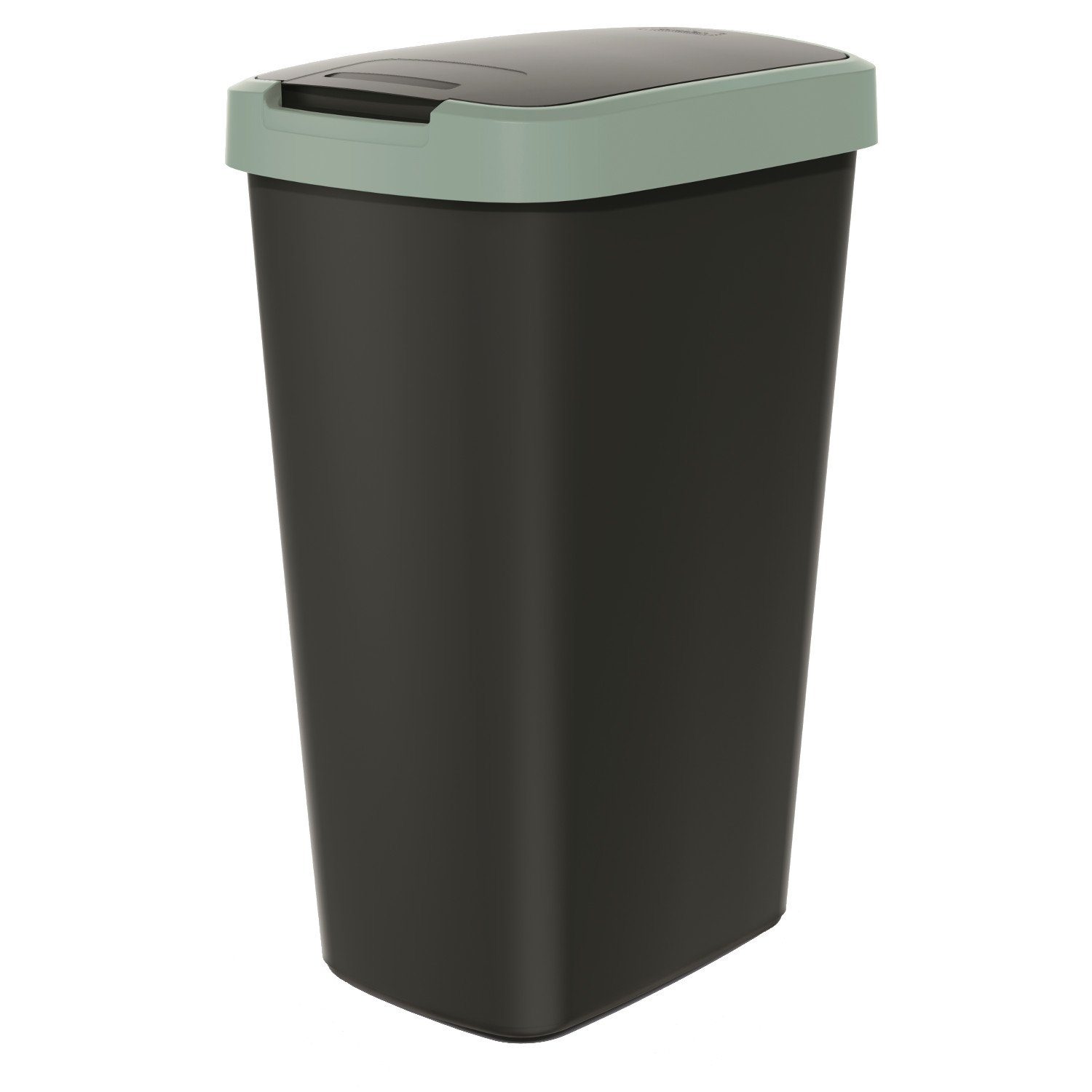 Keden Mülleimer Compacta Q, Abfallbehälter 45l mit Deckel KEDEN COMPACTA Q Grün