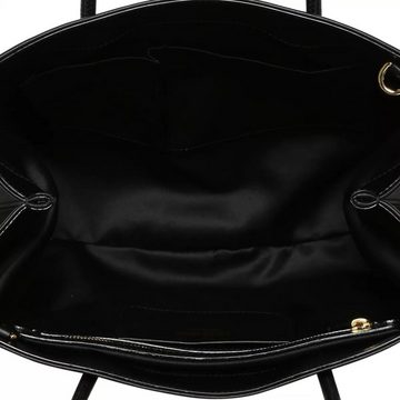 Moschino Schultertasche black (1-tlg)