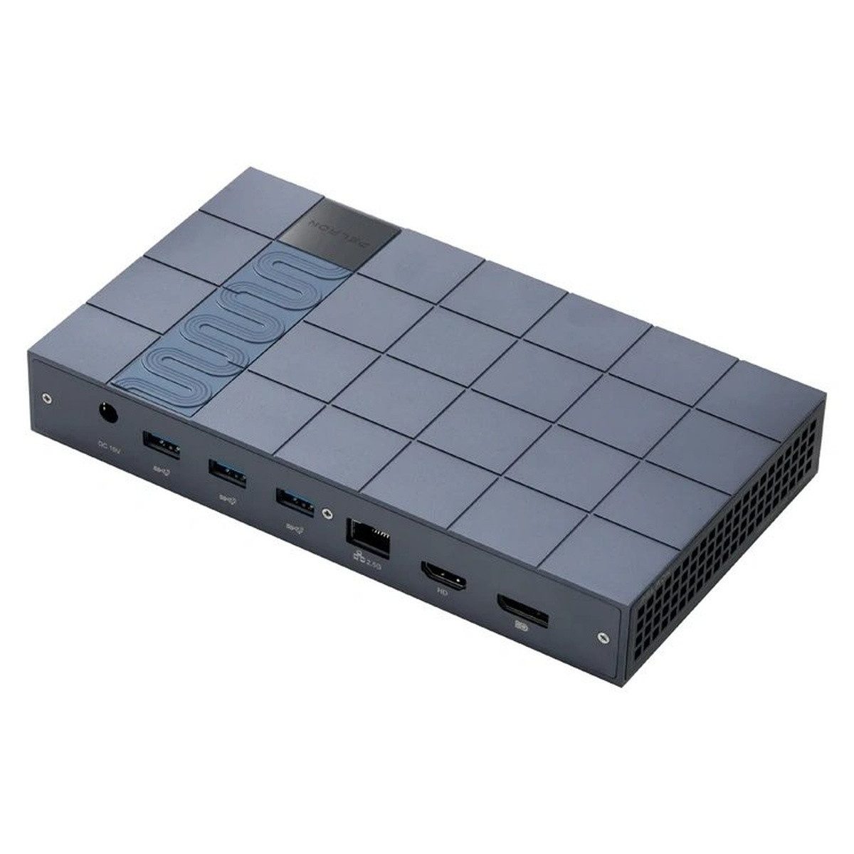 PELADN Peladn G2E Thunderbolt 5 Dockingstation (grau) Smartphone-Ladegerät
