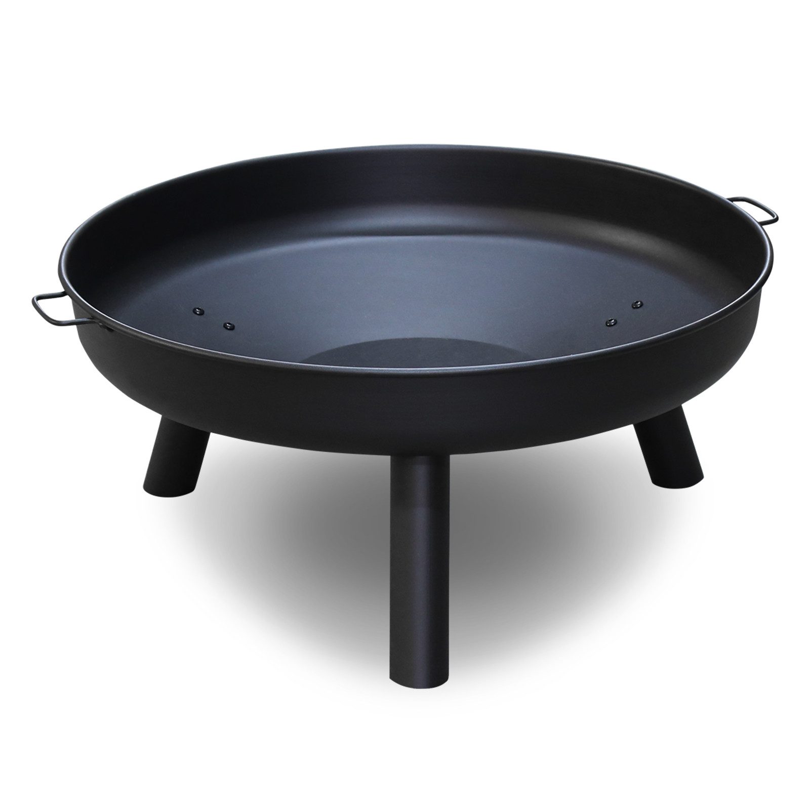 Clanmacy Feuerschale Feuerschale Garten mit Loch Heizstrahler Anti-Rost-Füß günstig online kaufen