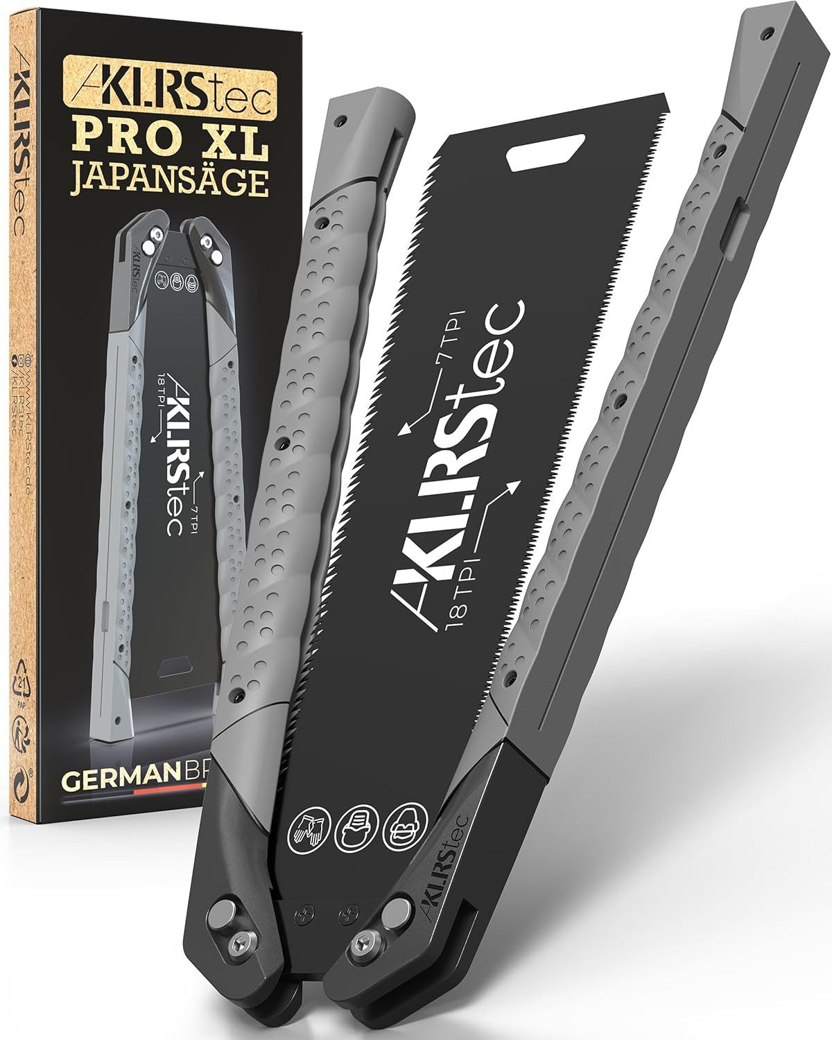 KLRStec Japansäge PRO XL - Beidseitig günstig online kaufen