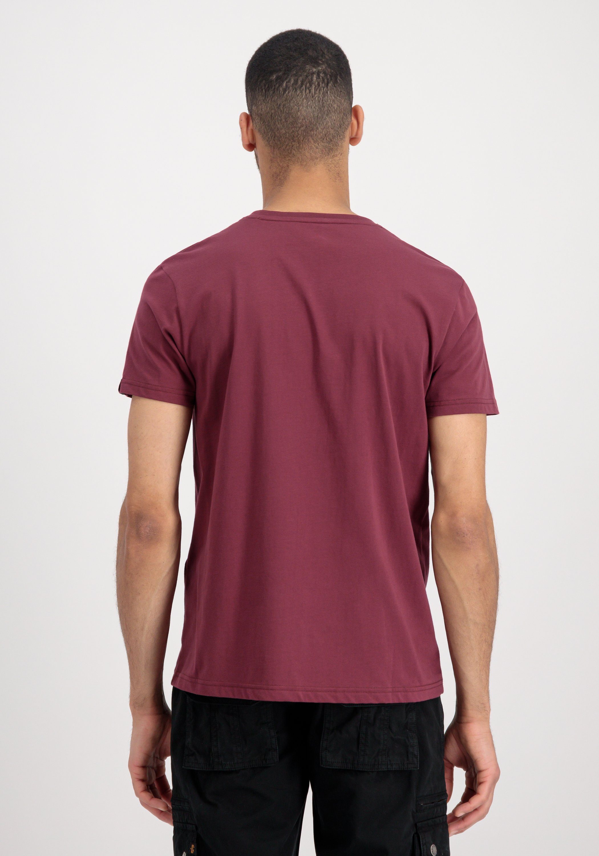 T-Shirt T-Shirts - Basic Men Pack Industries Alpha Alpha 2 T Industries olive/burgundy