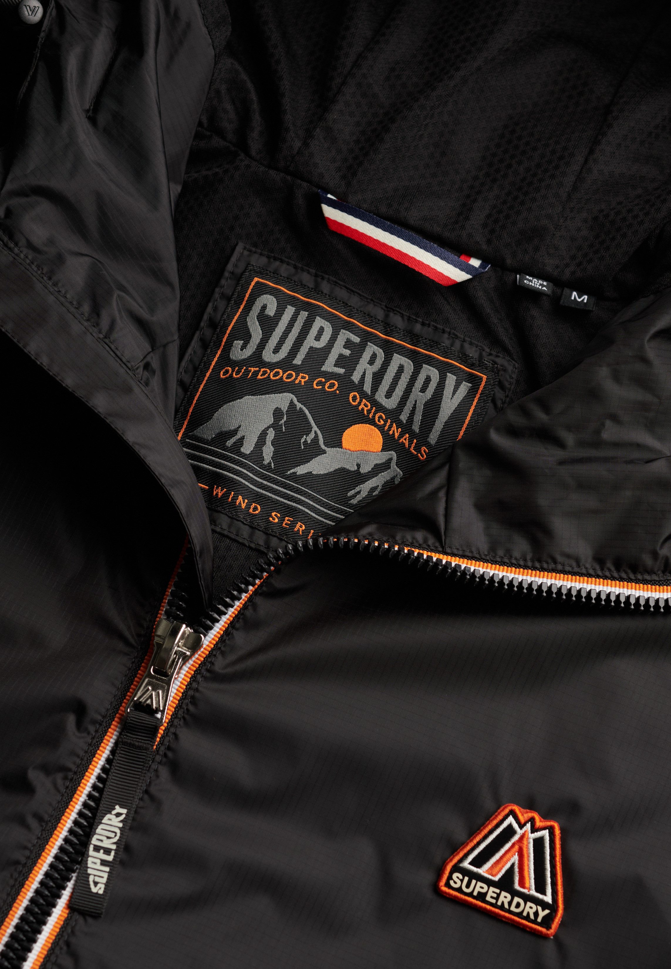 Superdry Windbreaker ESSENTIAL TRI WINDBREAKER JKT