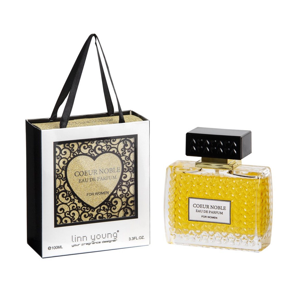 Eau de Parfum Omerta/Linn Young Damenparfüm Duftzwilling 100ml EDP Coeur Noble