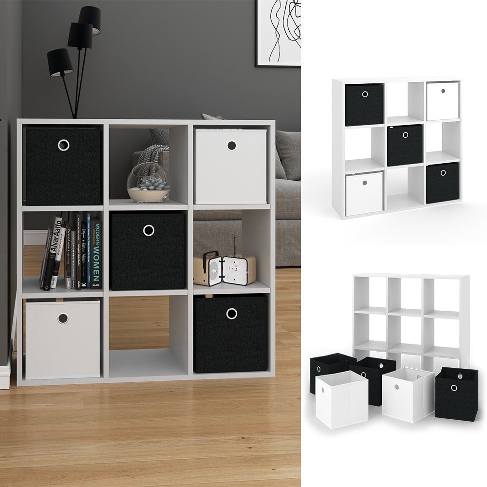 Vicco Raumteiler Hylda, Weiß, 82.8 x günstig online kaufen