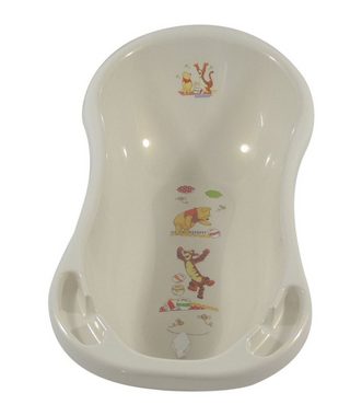 KiNDERWELT Babybadewanne Disney Winnie Pooh Badewanne + Ständer + Schlauch, (3er Set)