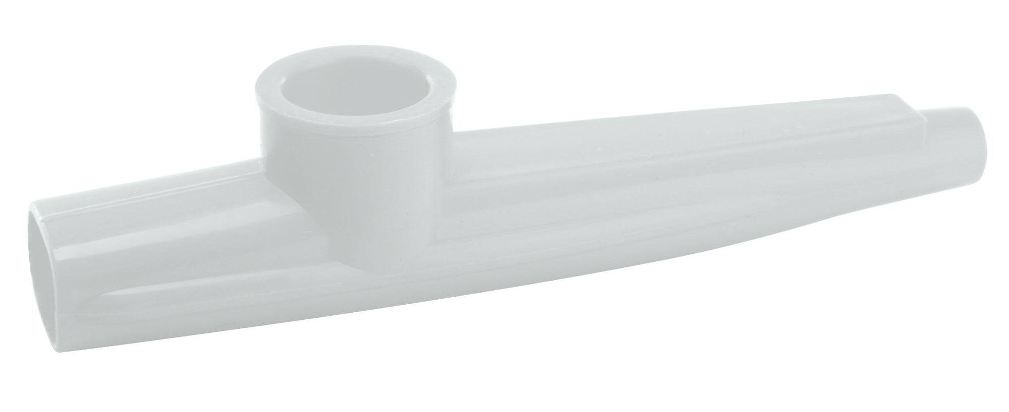 Classic Cantabile Blockflöte Kazoo - Kunstoff Pfeife mit sehr leichter Ansprache, 1-St., Kinder Mundflöte - Spaßinstrument