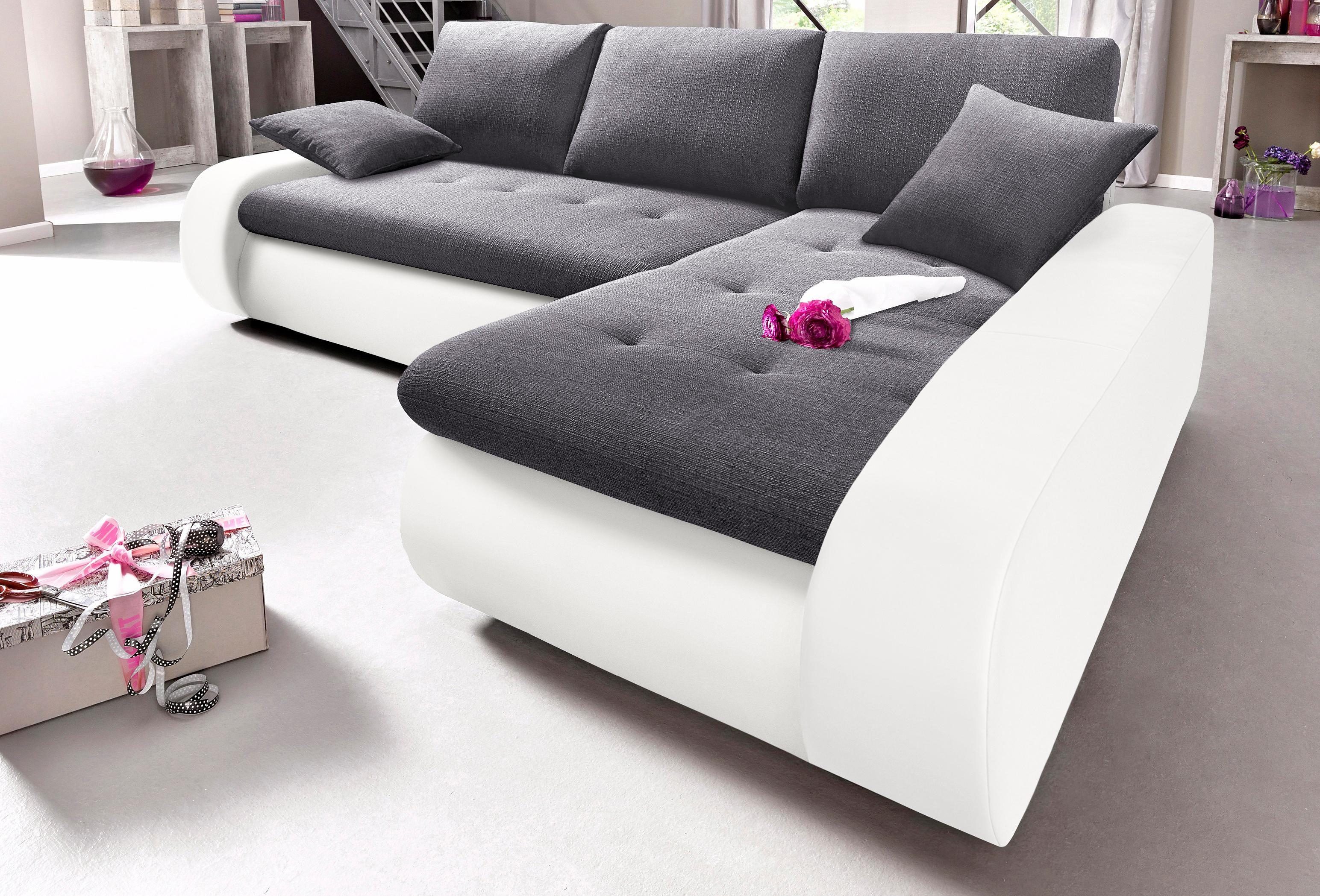 TRENDMANUFAKTUR Ecksofa Indie, modern und bequem, günstig online kaufen