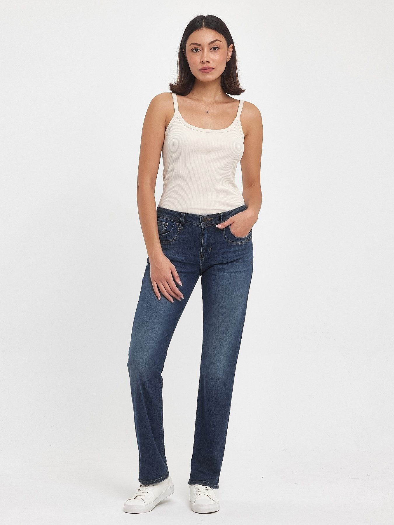 LTB Bootcut-Jeans LTB Vilma Zayla Wash Jeans | Bootcut Jeans