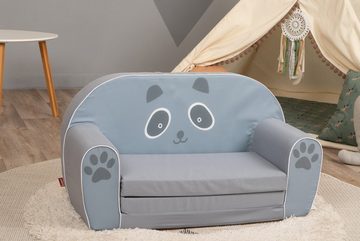 Knorrtoys® Sofa Panda Luan, für Kinder; Made in Europe
