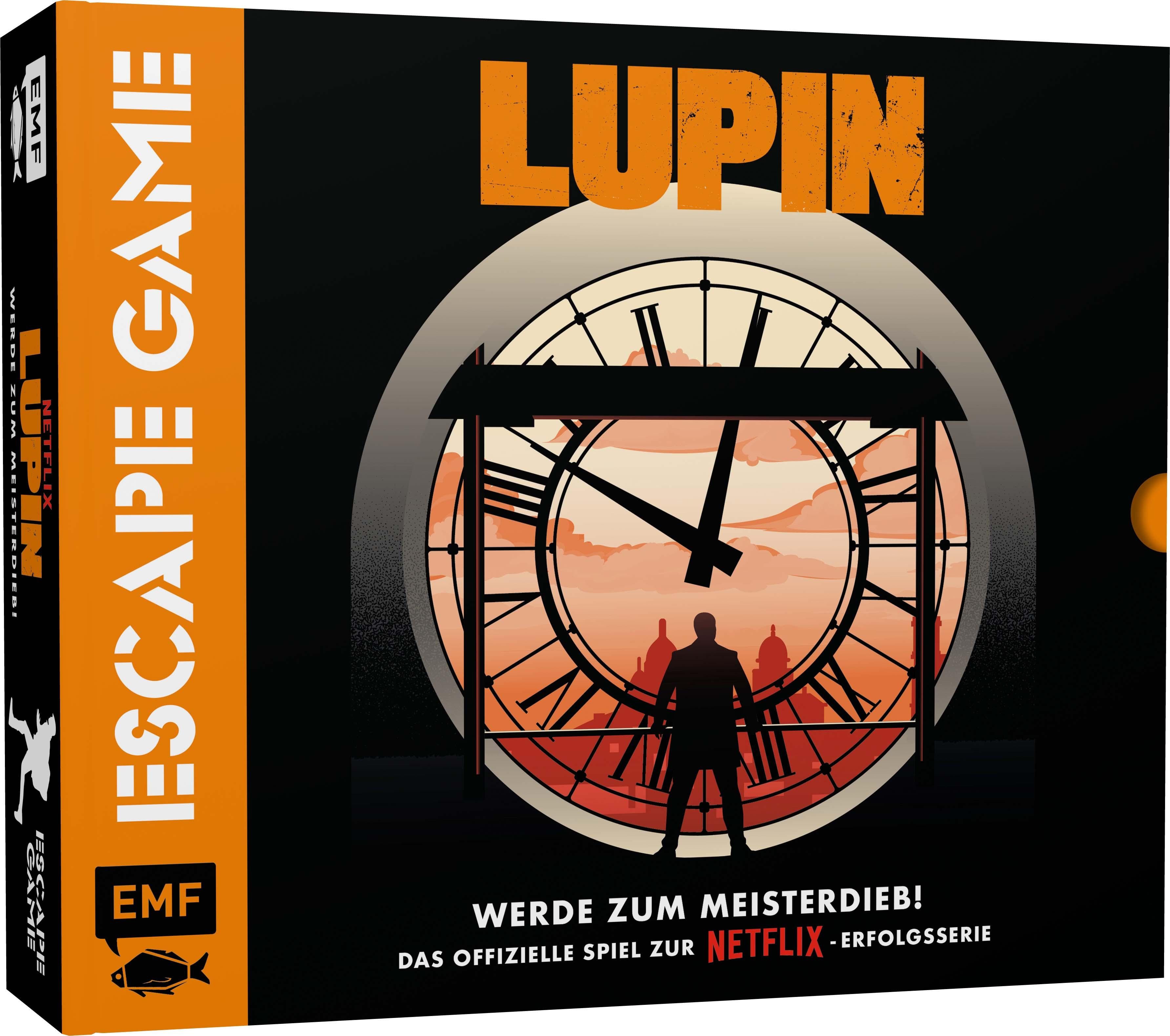 Spiel Lupin: Escape Game - Das offizielle Spiel zur Netflix-Erfolgsserie!...