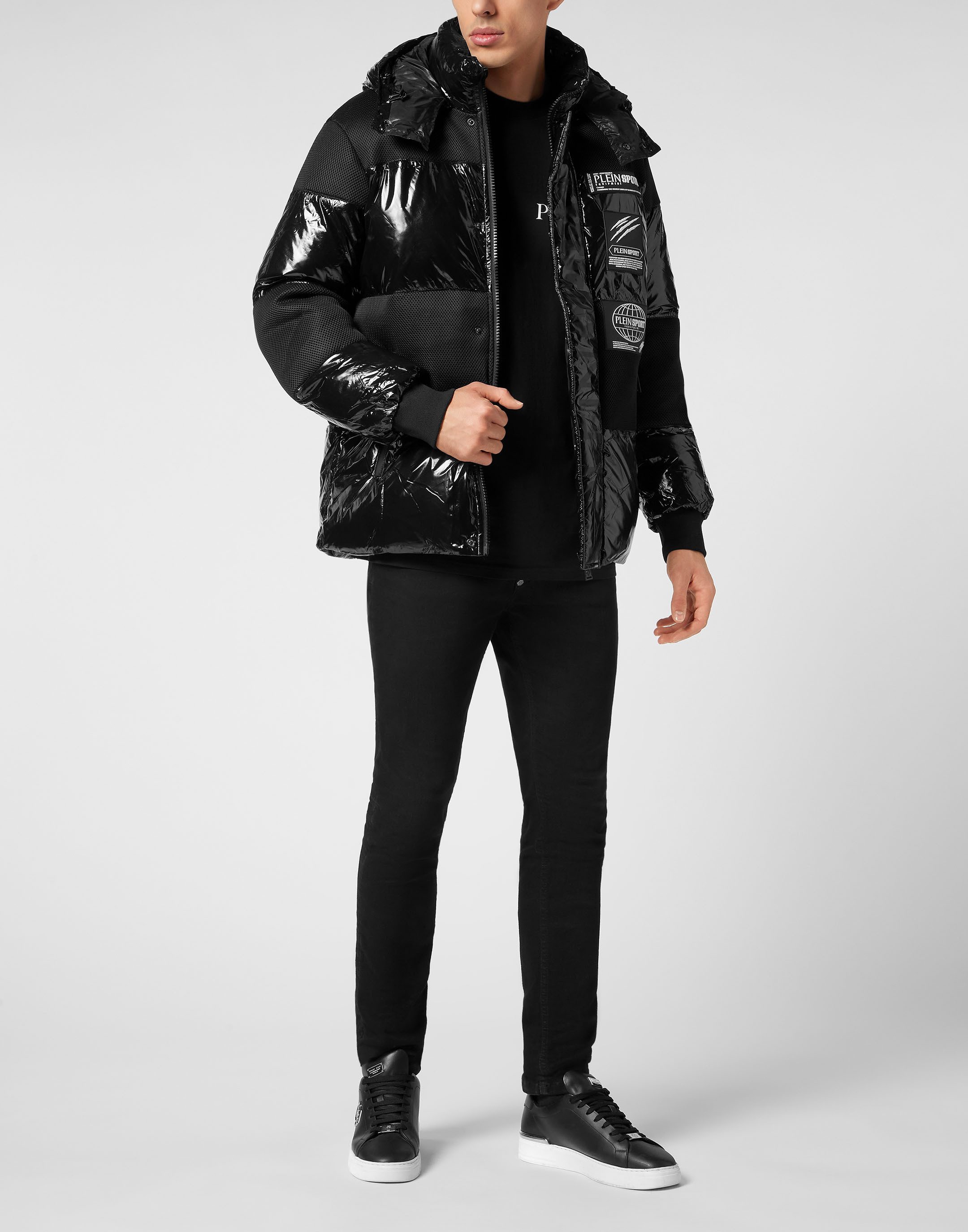 PLEIN SPORT Winterjacke Global Express Edition