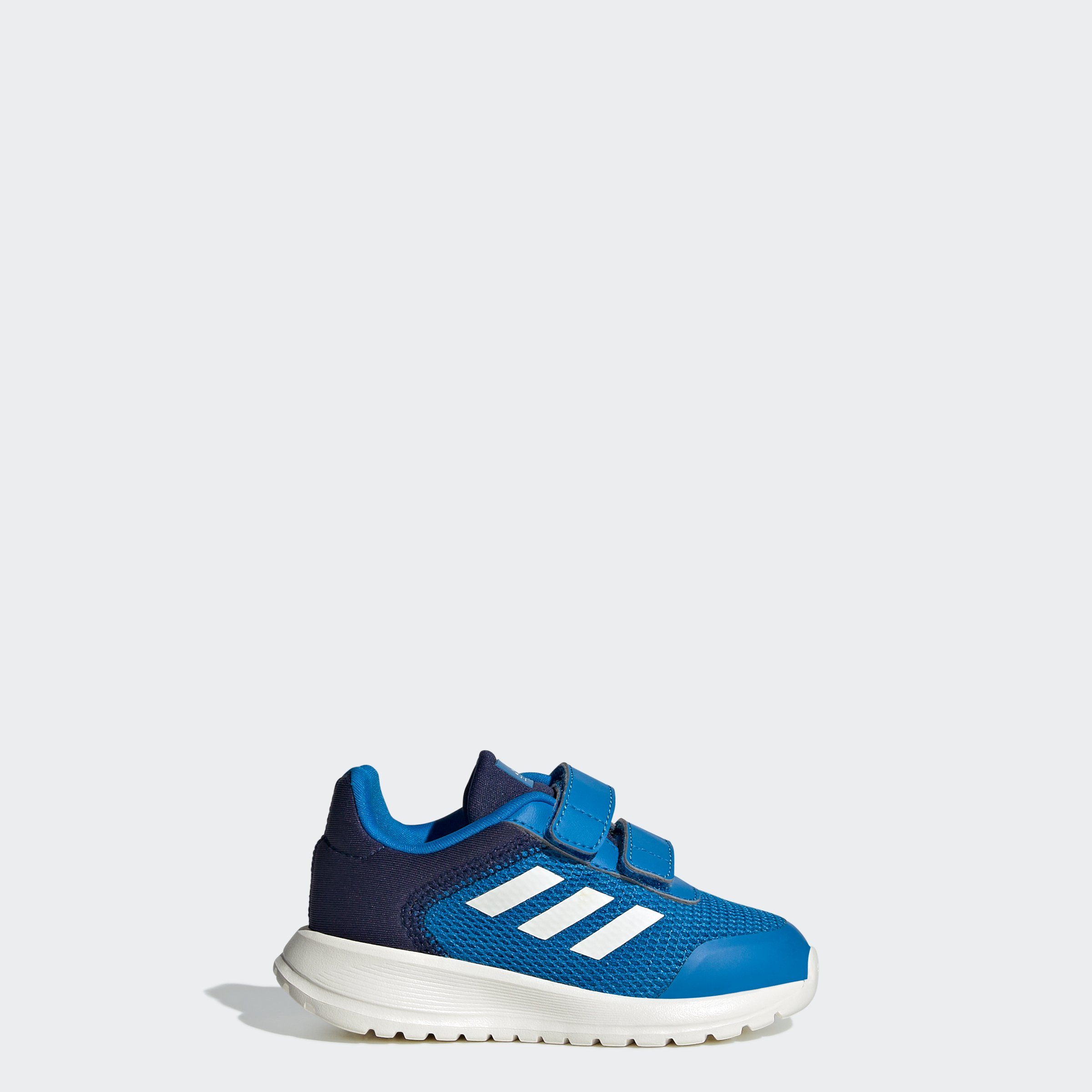 adidas Sportswear TENSAUR Blue RUN mit Core White Sneaker Blue Dark / Klettverschluss / Rush