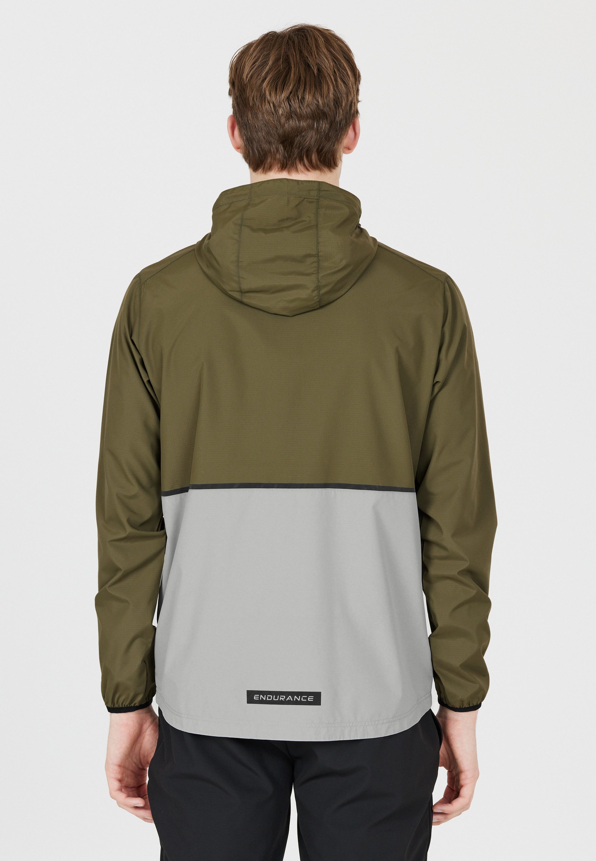 ENDURANCE Outdoorjacke Hugoee aus winddichtem Material