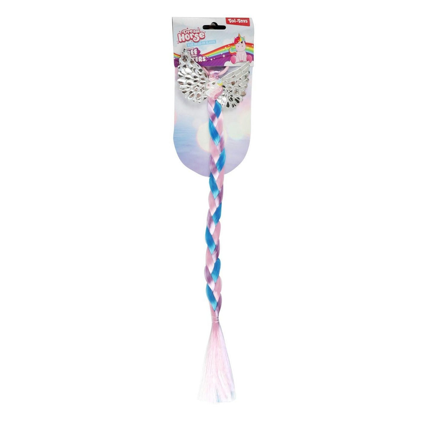 Kostüm DREAM HORSE Haarzopf an Gummi