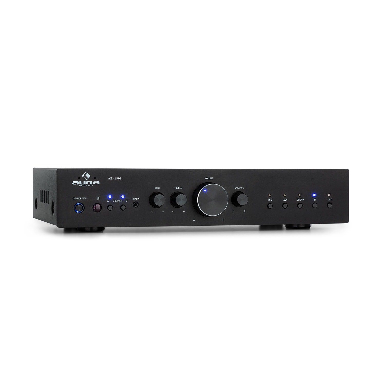 Auna AV2-CD608BT Audioverstärker (Anzahl Kanäle: 4-Kanal, 400 W)