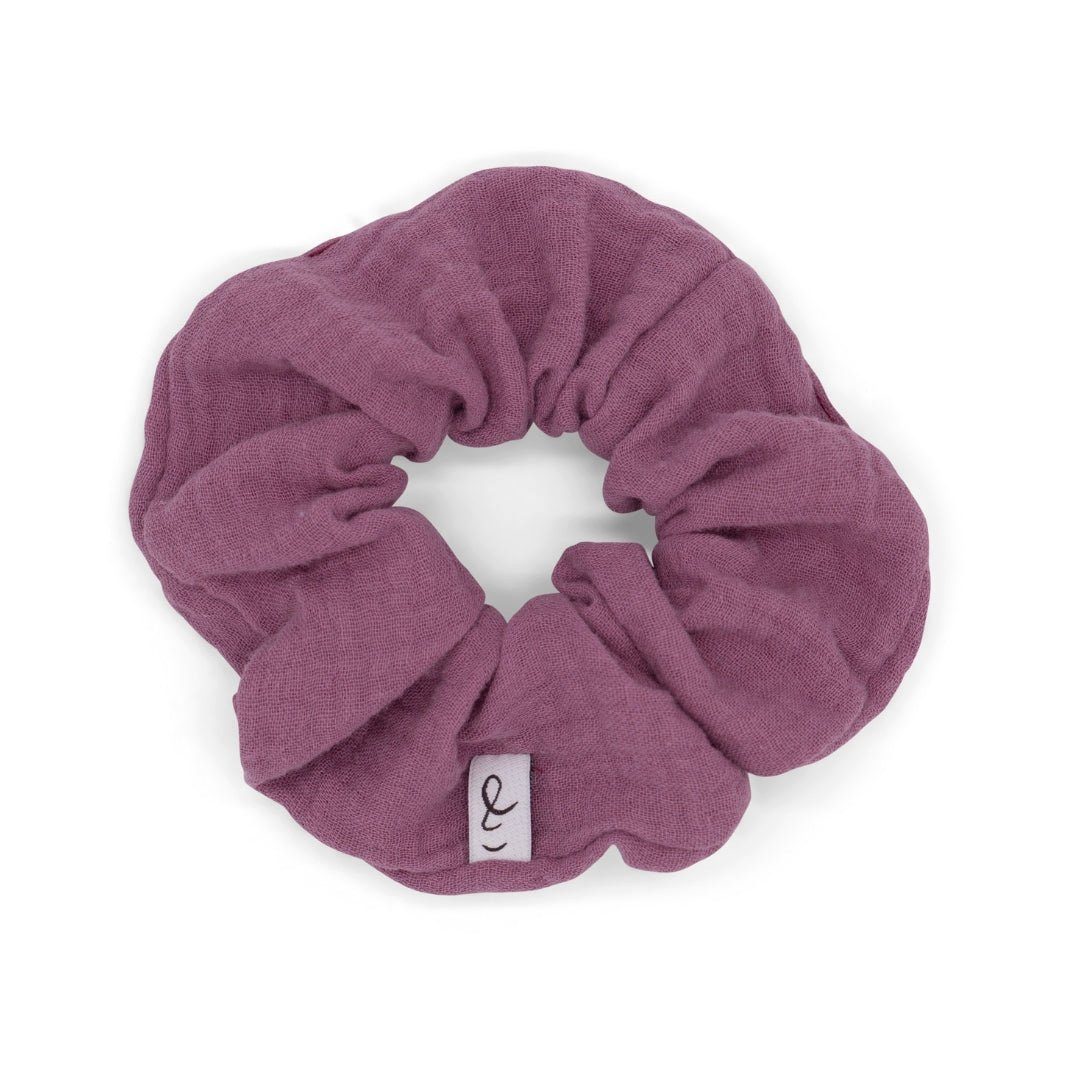 hutch&putch Haargummi Musselin-Scrunchie • Erwachsene, 1-tlg. Berry