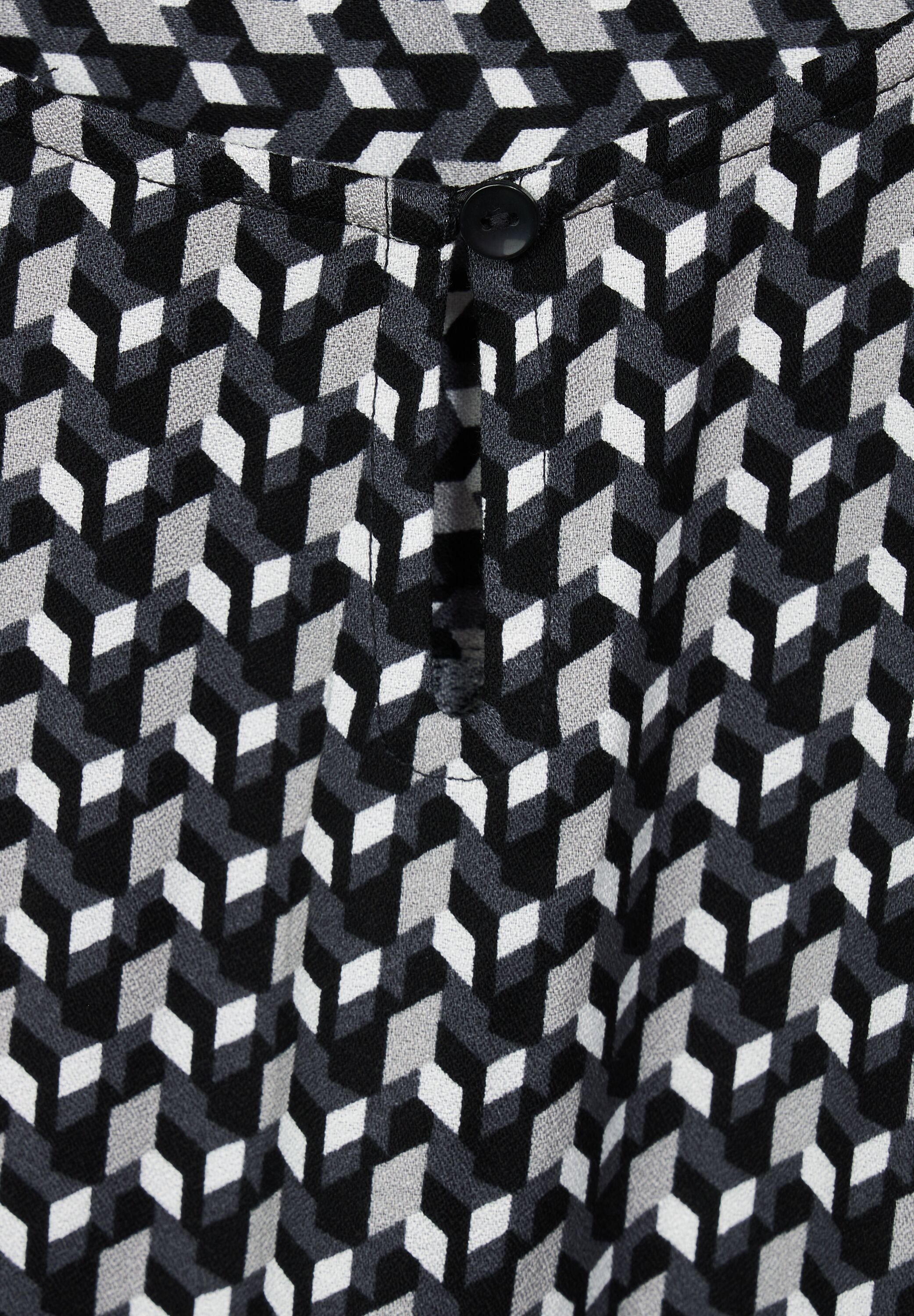 CECIL Langarmbluse mit Grafik-Print