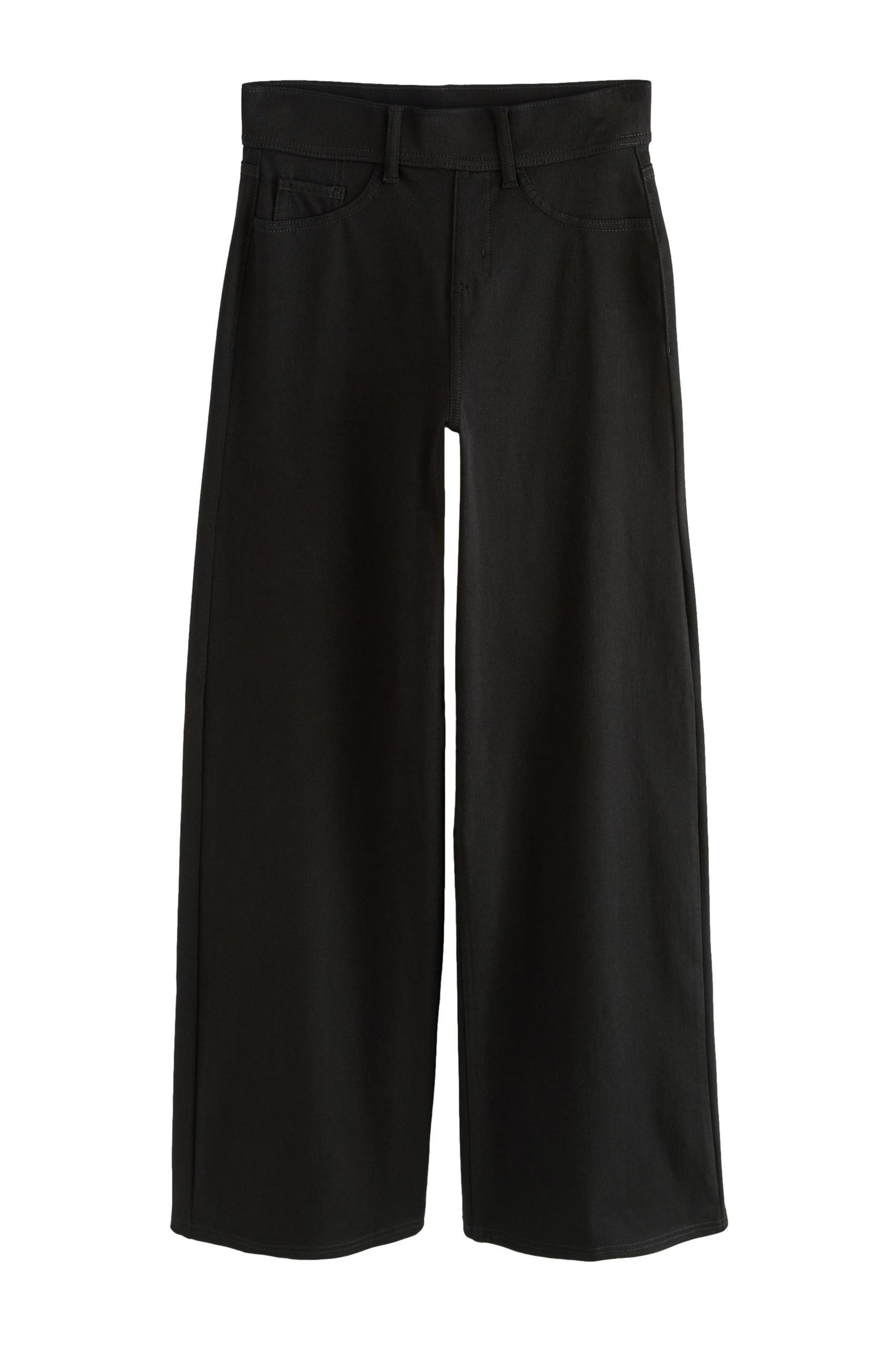Next Jeansleggings Denim-Leggings mit weitem Bein, günstig online kaufen