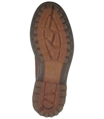 Clarks Halbschuhe Nubukleder Schnürschuh