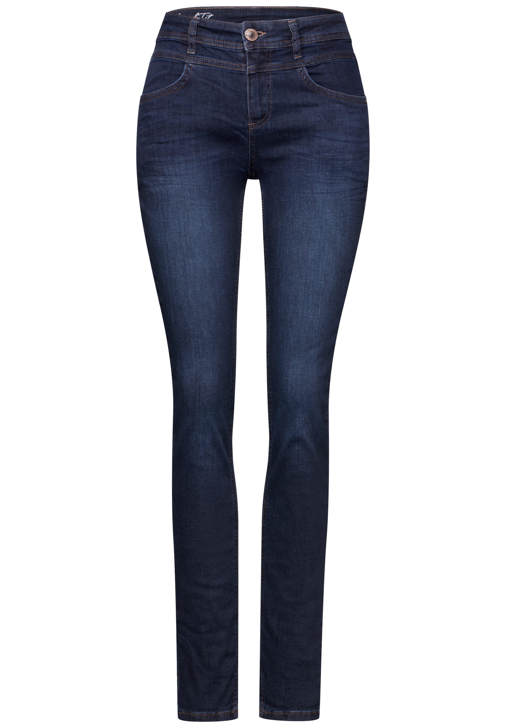 STREET ONE Comfort-fit-Jeans 4-Pocket Style