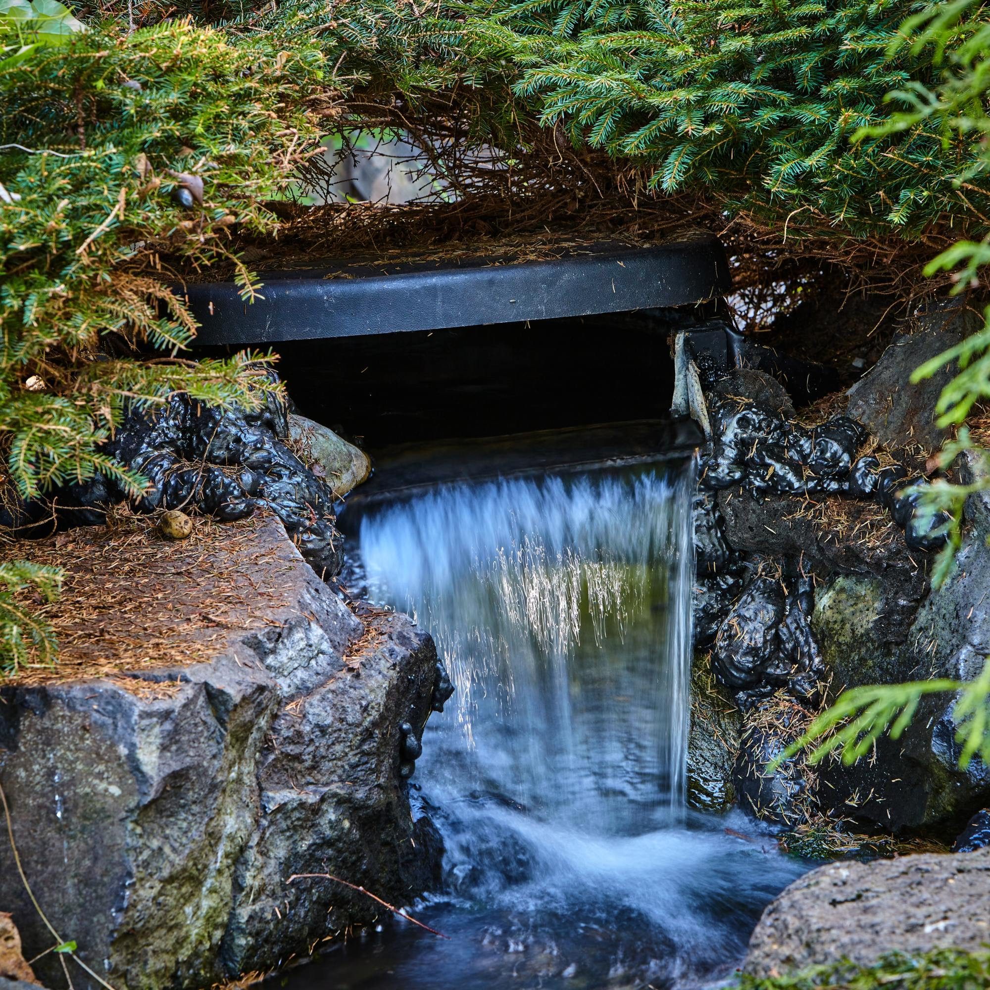 Heissner Bachlaufpumpe Filterfall-Komplett-Set, Teichfilter, Teichpumpe 3 günstig online kaufen