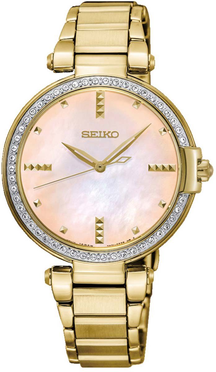 Damen Uhren Seiko Quarzuhr SRZ518P1