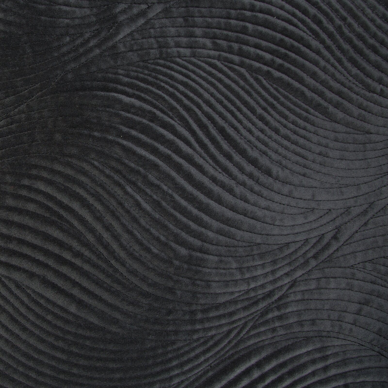Eurofirany Tagesdecke RIA, Elegante Tagesdecke Velvet Sesseldecke Sofadecke Überwurf Samt