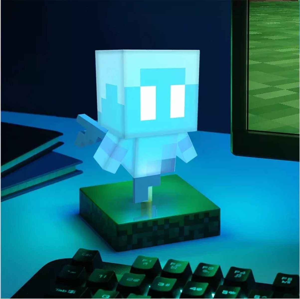 Minecraft Schreibtischlampe Minecraft Allay" Icon Light LED-Lampe