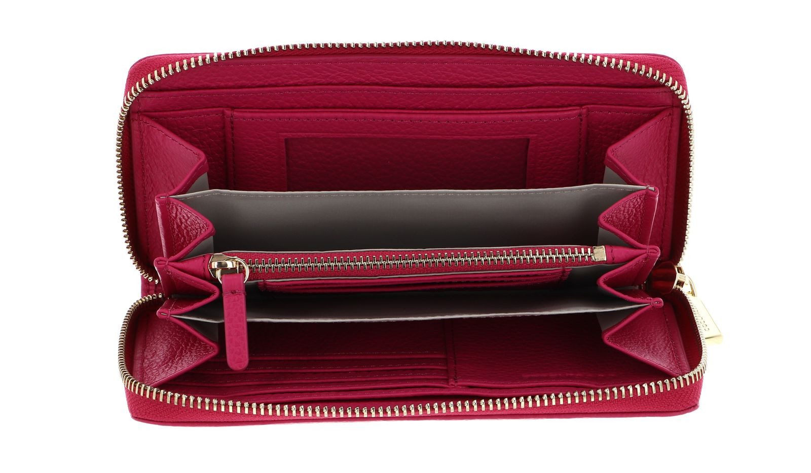 COCCINELLE Geldbörse Wallet Grained Leather, aus günstig online kaufen