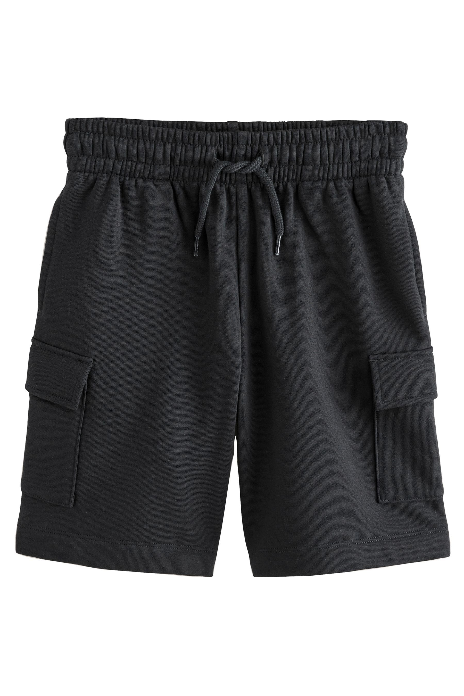 Cargoshorts Jersey-Shorts im Cargo-Stil