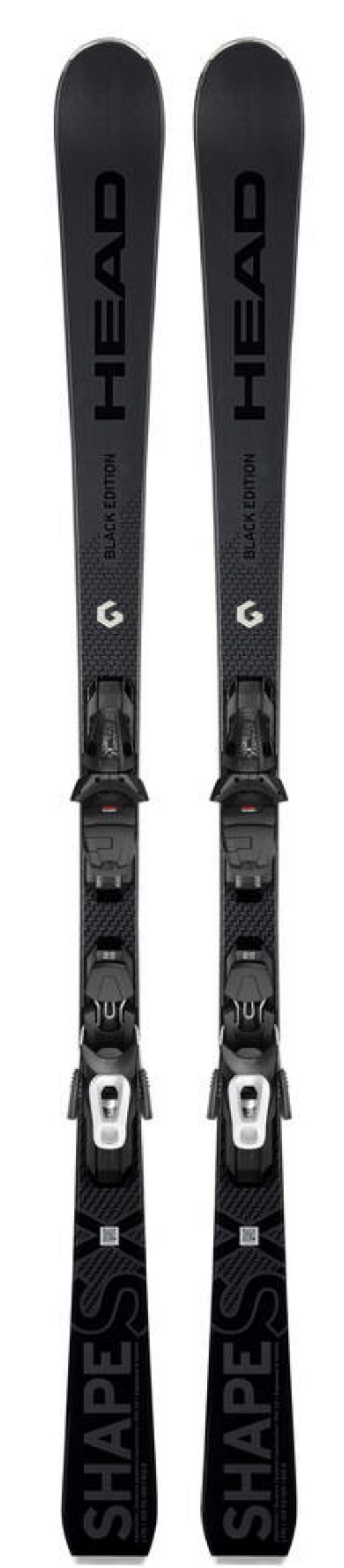 Head Free-Ski Shape SX Black Edition + Protector