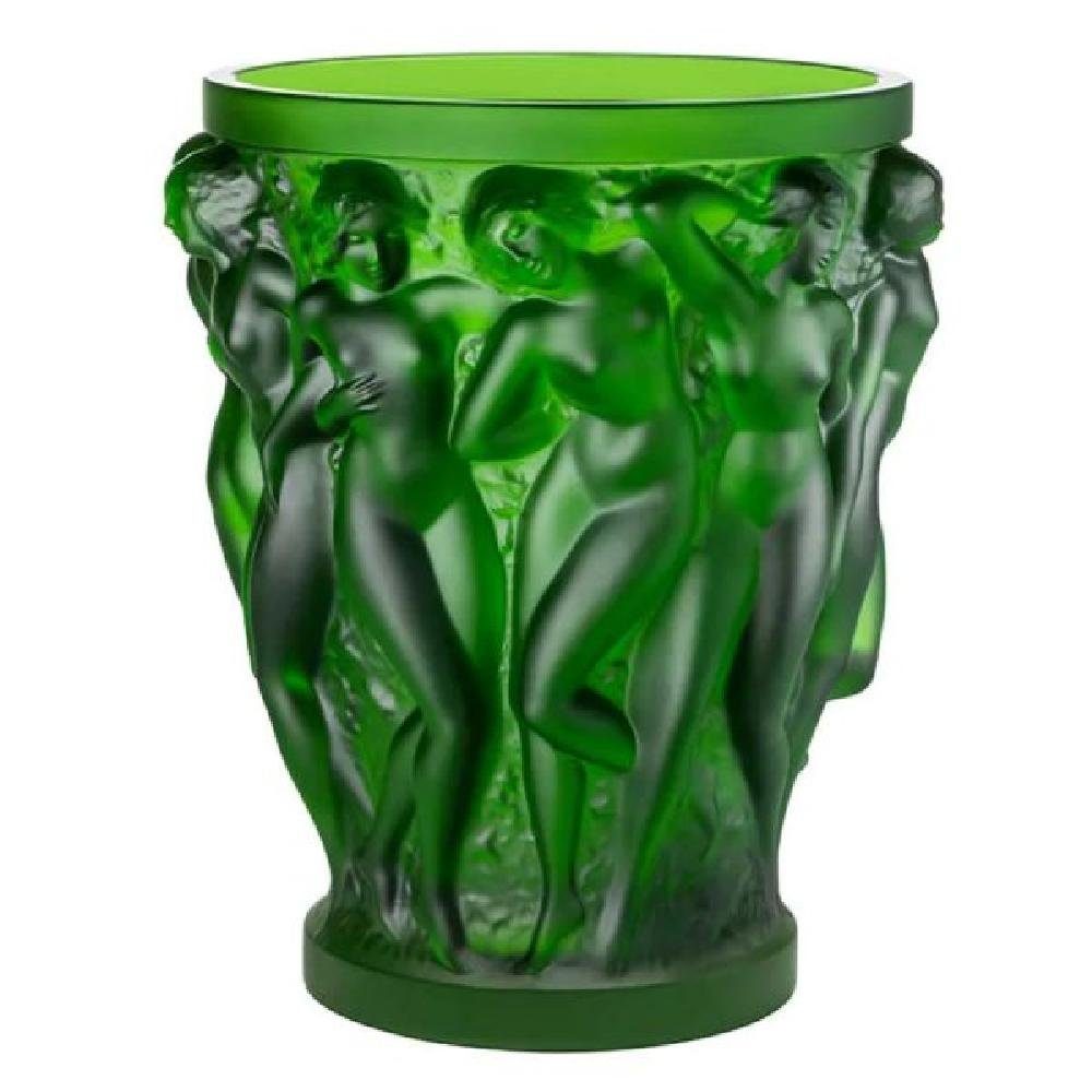 Dekovase (24cm) Bacchantes Amazon Vase Large Lalique Grün