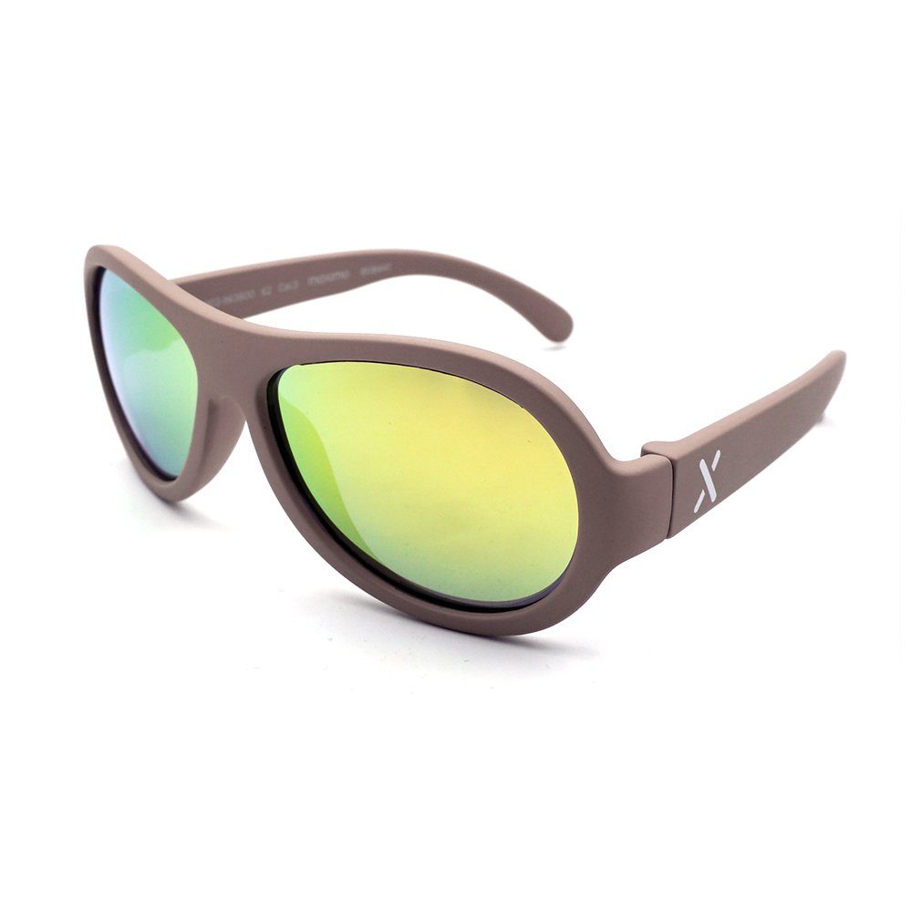 MAXIMO Sonnenbrille MINI-Sonnenbrille 'round' 3-6 3, J., beige UV Filterkat