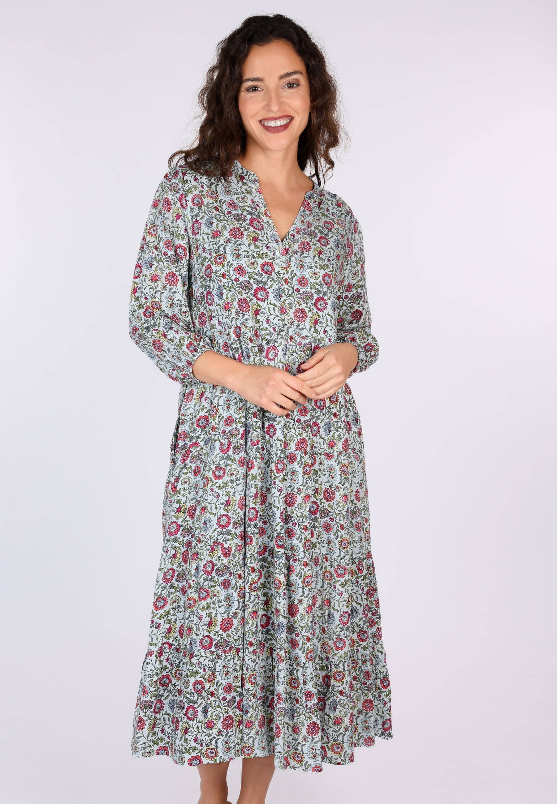 Sorgenfri Sylt Sommerkleid Sanna Taillenraffung