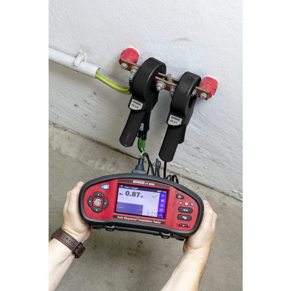 Benning Spannungsprüfer Benning CC 4-1 Stromzangenadapter Messbereich A/AC (Bereich): 1 - 120