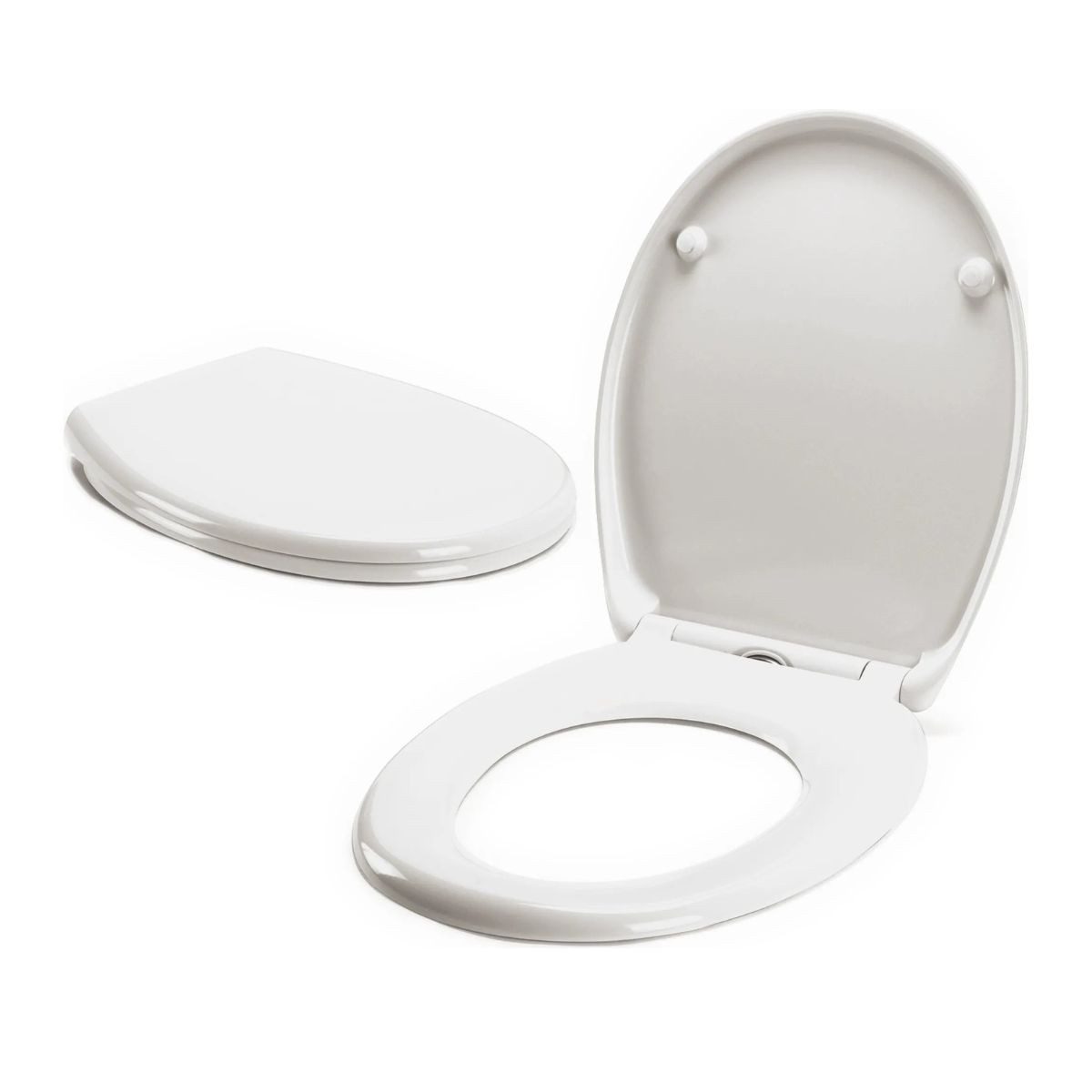 eVendix WC-Sitz Duroplast WC-Sitz (1-St), unisex günstig online kaufen