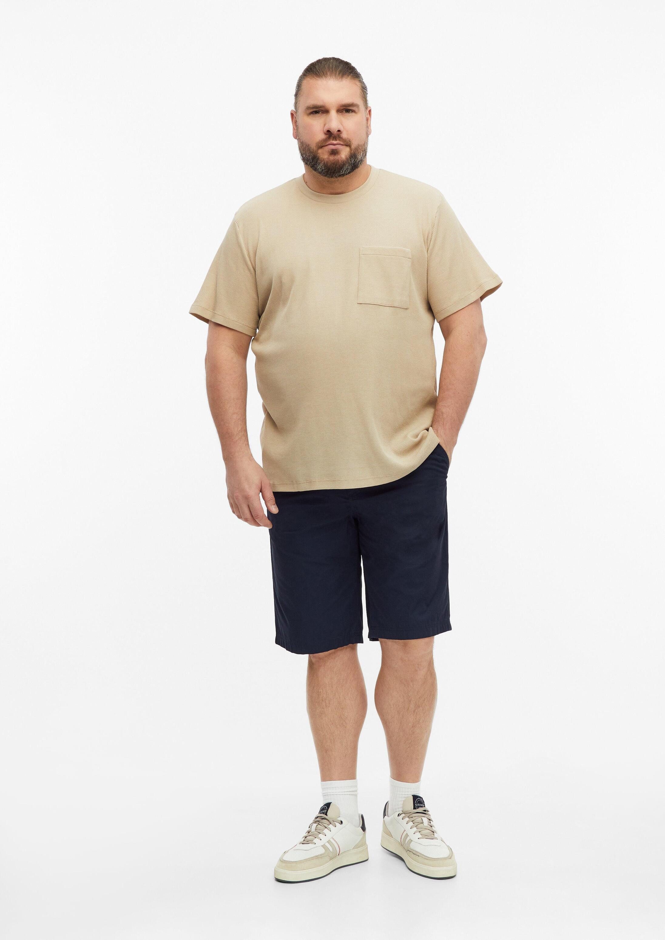 s.Oliver Shorts Bermuda DETROIT Detroit: Bermuda aus Baumwolle mit Elastikbund