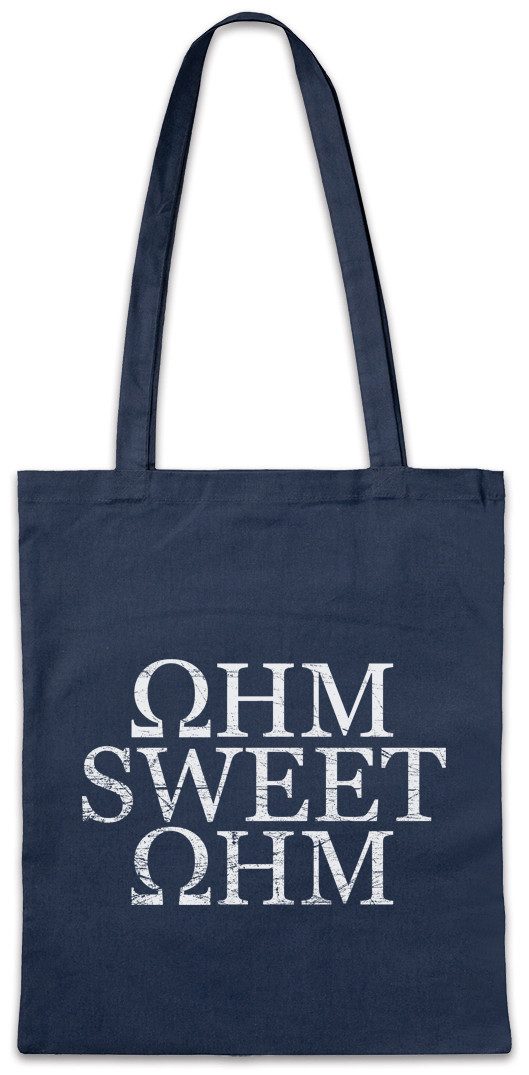 Beuteltasche Ohm Sweet Ohm Stofftasche Widerstand Resistance Lehrer Fun Teacher