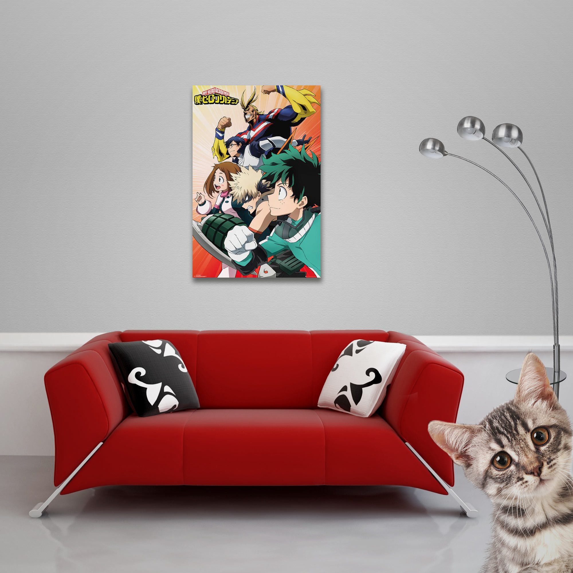 Poster My Hero Academia - Poster - Heroes Collage