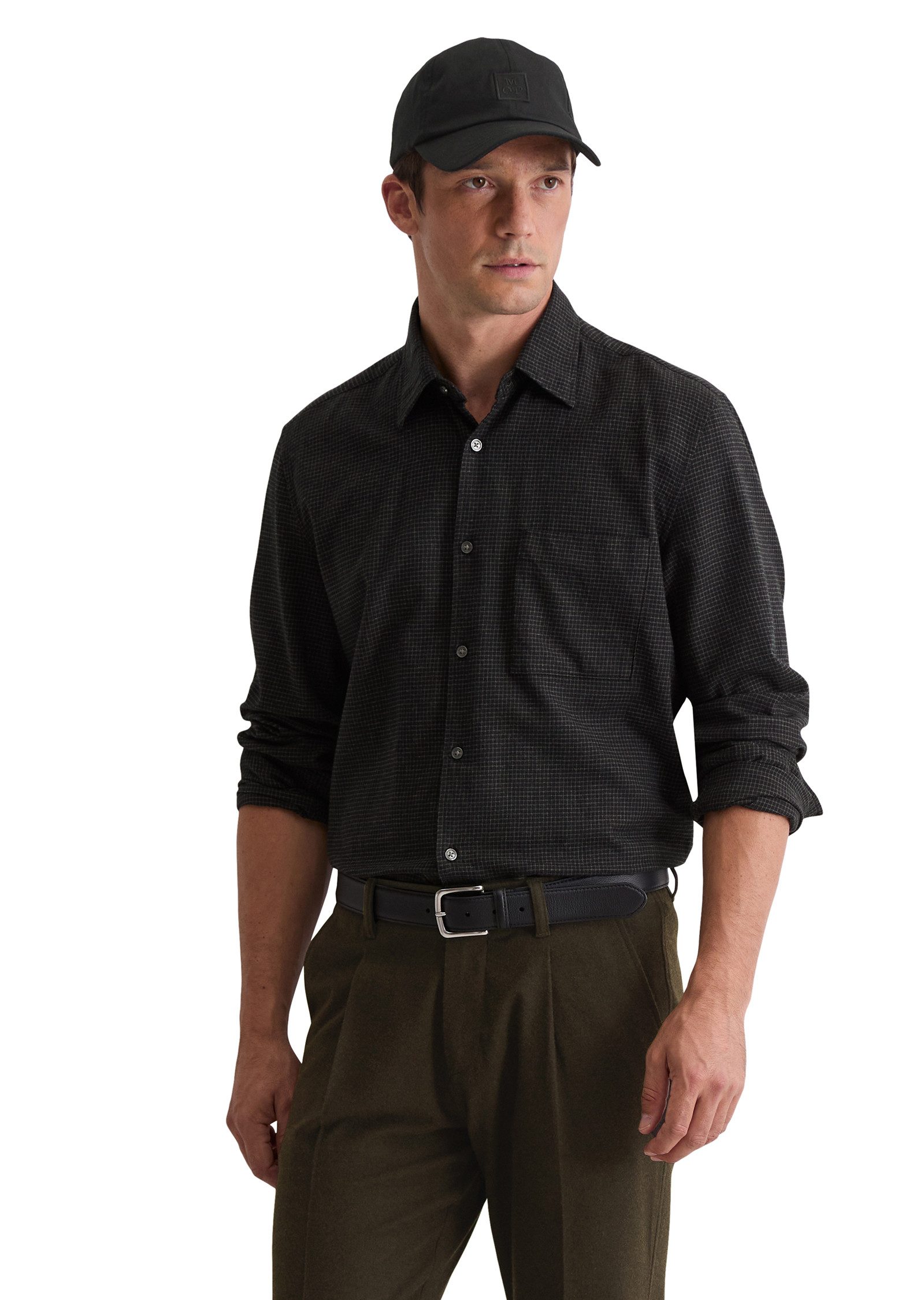Marc O'Polo Langarmhemd In softer, leichter günstig online kaufen