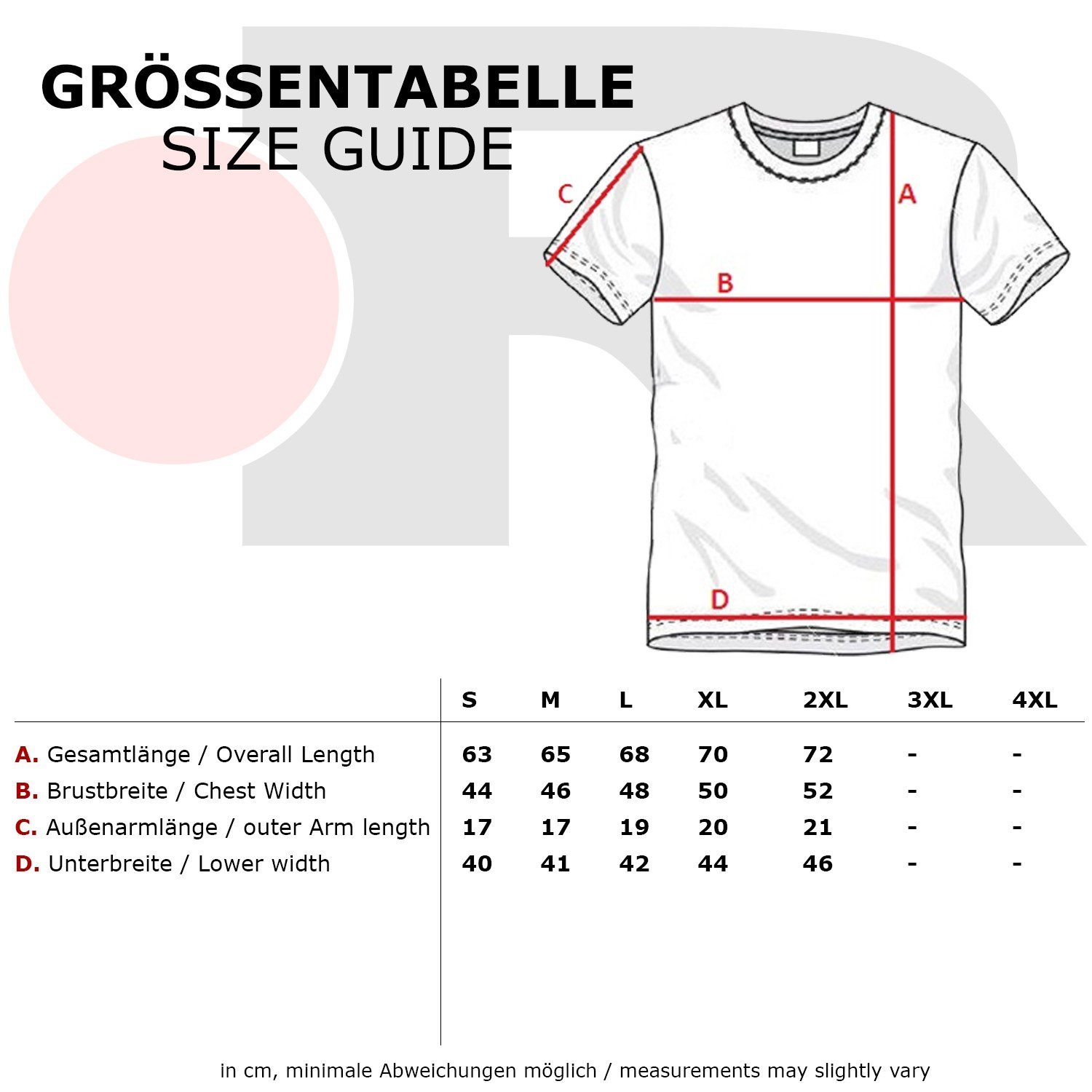 Reslad T-Shirt Reslad Herren Kapuzen T-Shirt San Diego RS-5033 (1-tlg) Kapuzenshirt Layer-Look