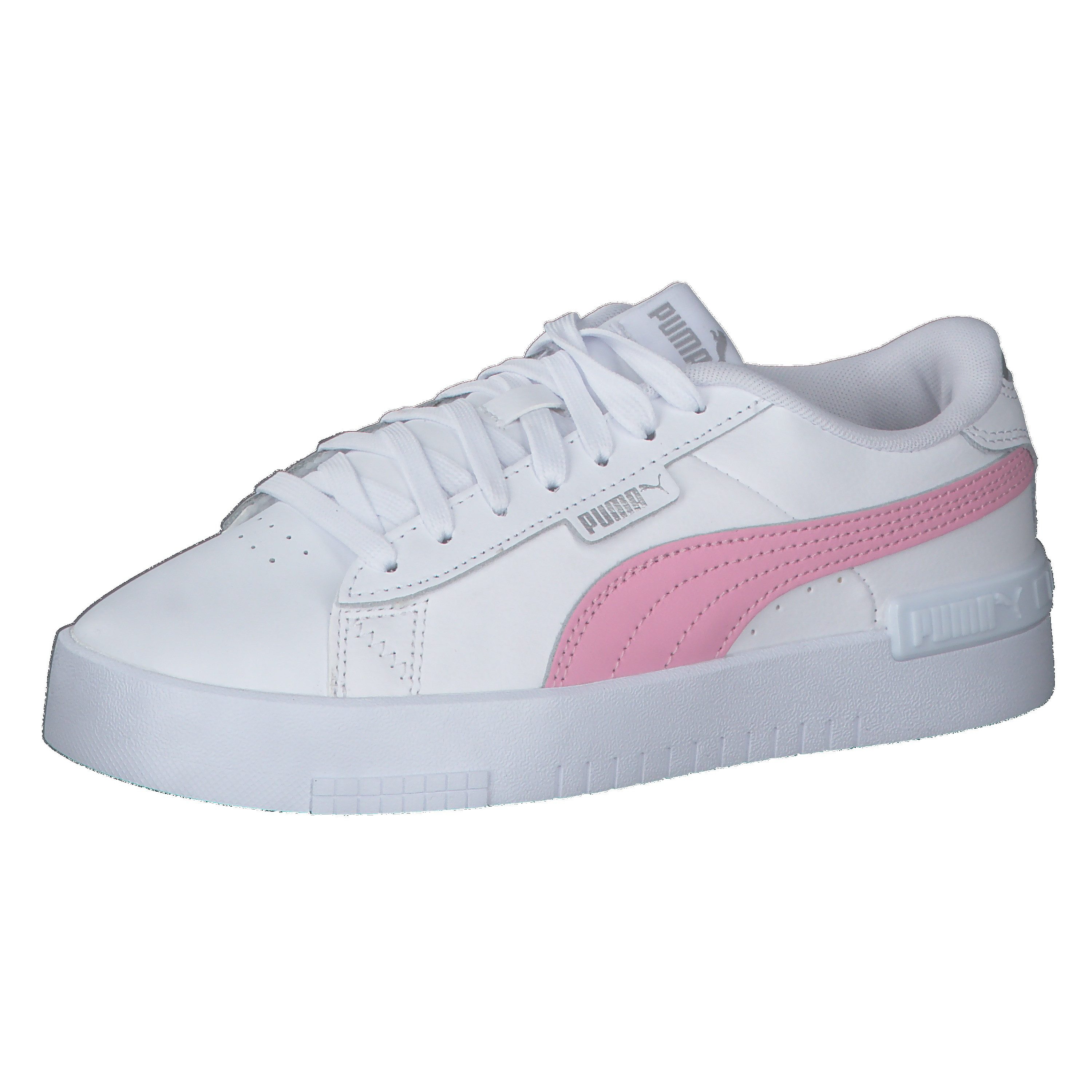 Puma White-PRISM PINK-Puma Silver