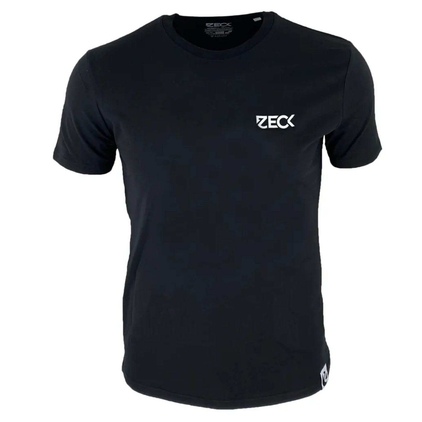 Zeck Fishing T-Shirt Zeck Small ZECK Front T-Shirt - Angelshirt